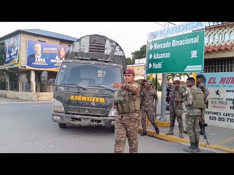 Ejército dominicano incrementa presencia militar en zona fronteriza de Dajabón