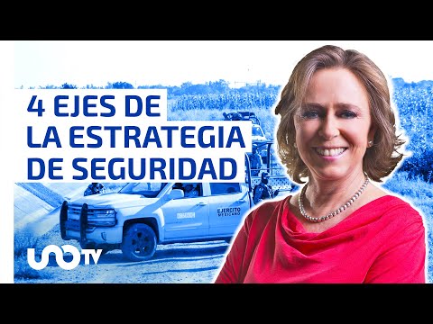 Estrategia de seguridad: prevención de delitos con inteligencia y Guardia Nacional