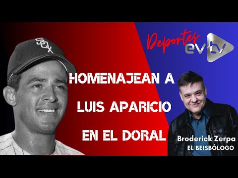 Homenajean al único venezolano en el Salón de la Fama de MLB | #DeportesEVTV | #EVTV | 12/09/23 1/3