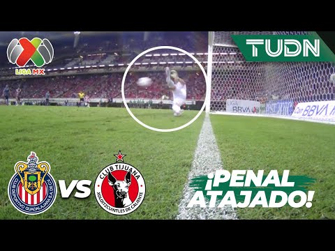 ¡PEPE TOÑO! PENAL ATAJADO al ‘Pocho’ | Chivas 0-0 Tijuana | AP2023-J5 | Liga Mx | TUDN