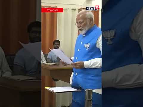 PM Modi Files Nomination Papers From Varanasi Lok Sabha Seat For 3rd Time | Lok Sabha Polls | N18S