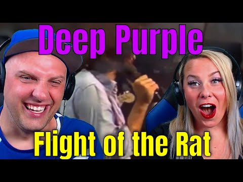 First Time Reaction To Deep Purple - Flight of the Rat (Video) THE WOLF HUNTERZ REACTIONS