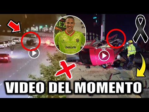 Video del accidente de Diego “Puma” Chavez, momento exacto ESTO PASO con futbolista mexicano REAL?