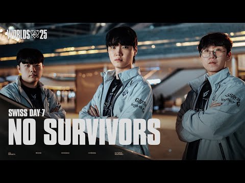 압도적인 실력의 증명 | 스위스 Day7 | 2025 월드 챔피언십