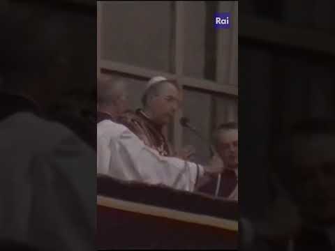 26 de agosto de 1978: eleição de João Paulo I #shorts #vaticano