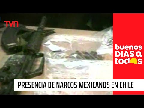 Advierten que narcos mexicanos intentan instalarse en Chile | Buenos días a todos