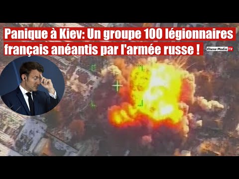 Renfort de Kiev : Un groupe de 100 légionnaires français abattus à Slaviansk.