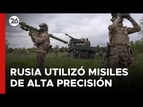 Rusia utilizó misiles de alta precisión para atacar empresas militares ucranianas