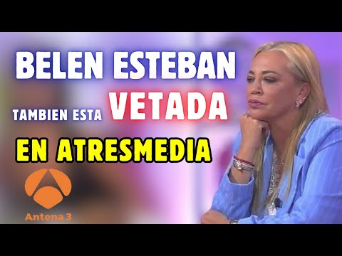 Belén Esteban DESTAPA que están VETADOS en ATRESMEDIA Vino un CÁMARA de SONSOLES y me lo DIJO