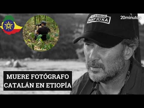 MUERE TONI ESPADAS, guía turístico y fotógrafo catalán en ETIOPÍA