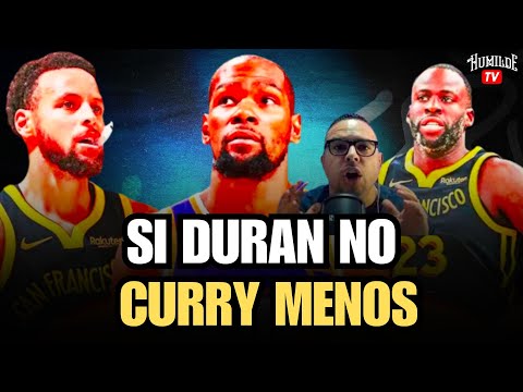 La Decisión de Durant que Impactó negativamente a Curry; Respuesta de Basket Global