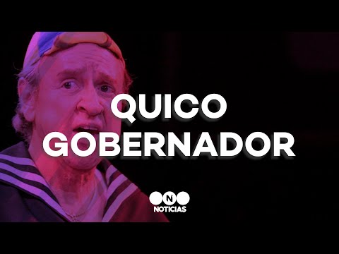 QUICO GOBERNADOR: de la VECINDAD al PODER - Telefe Noticias