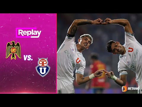 TNT Sports Replay | Unión Española 0-1 Universidad de Chile | Fecha 7