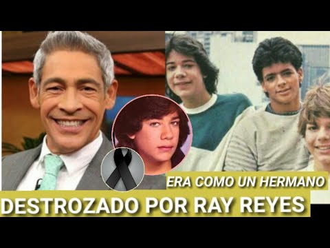 Johnny Lozada despide a Ray Reyes con emotivo mensaje, era como un hermano