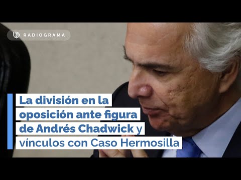 La división en la oposición ante figura de Andrés Chadwick y vínculos con Caso Hermosilla