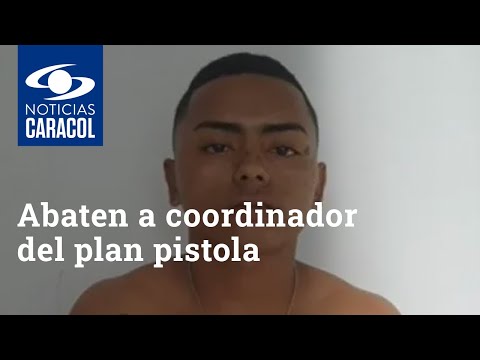 Abaten a coordinador del plan pistola: ofrecía 20 millones por policía asesinado