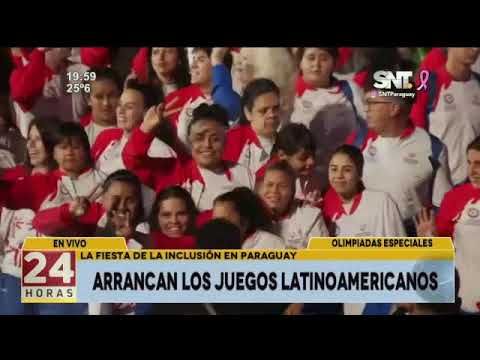 Arrancan los juegos latinoamericanos