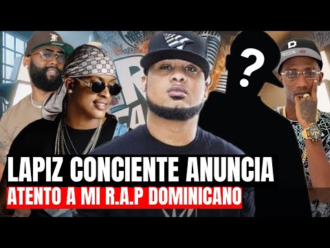 LAPIZ CONCIENTE ANUNCIA ATENTO A MI R.A.P. (ANALISIS) ¿QUIEN SERA EL 5to RAPERO DEL TEMA?