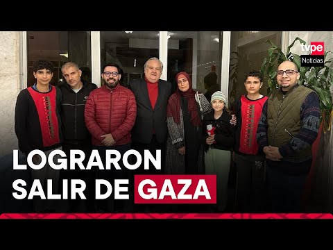 Cancillería: peruana y su familia lograron evacuar de Gaza a Egipto