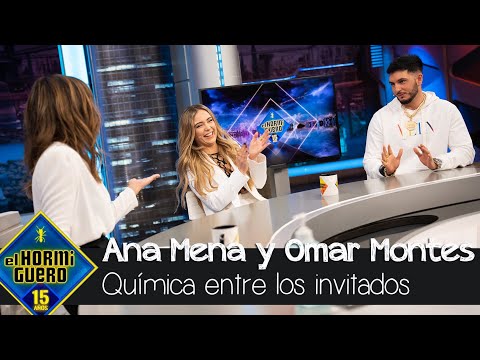 La innegable química entre Ana Mena y Omar Montes: Al final acabaremos casados - El Hormiguero