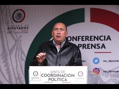 EN VIVO / Conferencia de prensa del Dip. Rubén Moreira Valdez (PRI)