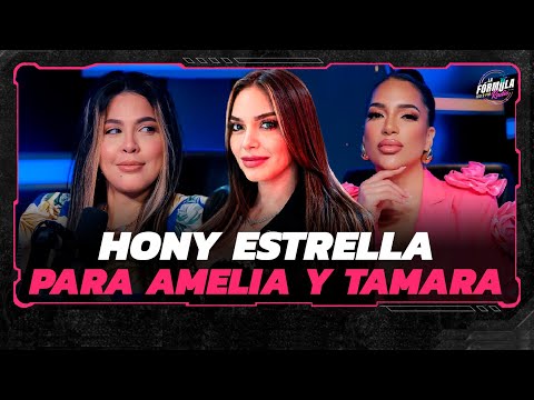 Hony Estrella bajo fuerte con Amelia Alcantara y Tamara Martinez  ¡NO PARTICIPO MAS EN LA FARANDULA!
