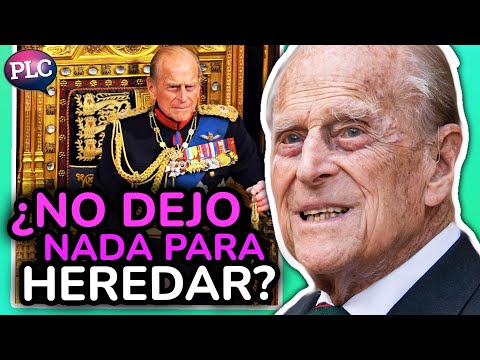 Príncipe Felipe -¿El misterio detrás de su legado ¿Era millonario