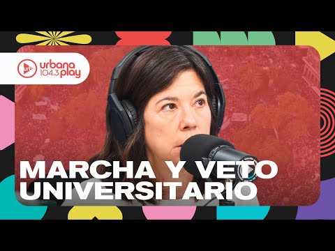 Milei confirmó el veto a la Ley de Financiamiento Universitario tras la marcha federal #DeAcáEnMás