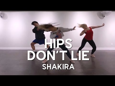 Hips Don't Lie - Shakira |  Hip Hop/Latin Dance Beginner