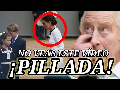 EXTRAÑO GESTO DE KATE MIDDLETON QUE SALTA A LA LUZ UN EXPERTO REAL POR WILLIAM Y CARLOS