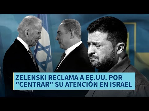 Últimas Noticias | Zelenski reclama a EE.UU. por centrar su atención en Israel