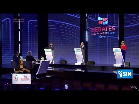 EN VIVO 23/4/2024 Debate de candidatos vice-presidenciales