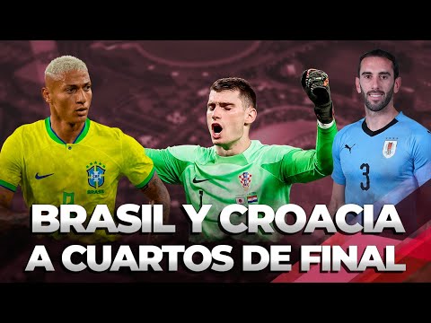 BRASIL BRILLA y CONVENCE | CROACIA AVANZA a CUARTOS | FIFA INVESTIGA CASTIGO a URUGUAY