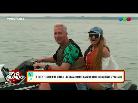 Marley y Vicky Xipolitakis visitan Corrientes - Por el Mundo