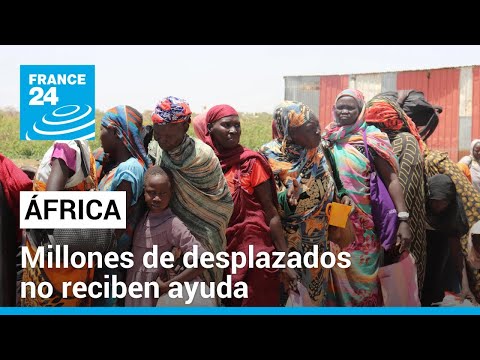 África concentra la mayoría de las crisis de desplazados más desatendidas del mundo