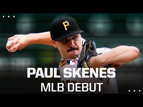 Relive Paul Skenes MLB debut!