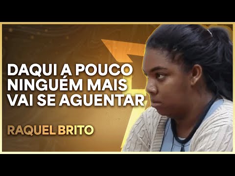 RAQUEL AMEAÇOU A CAMILA MOURA | LINK PODCAST