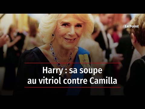 Harry : sa soupe au vitriol contre Camilla