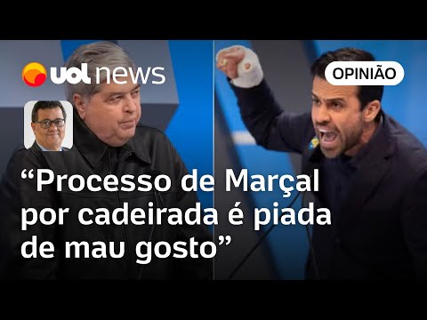 Defesa de Marçal faz piada de mau gosto, mas Datena merece reprimenda por cadeirada, diz Tales