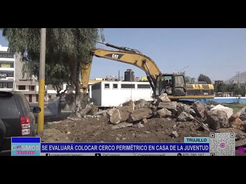 Trujillo: se evaluará colocar cerco perimétrico en Casa de la Juventud