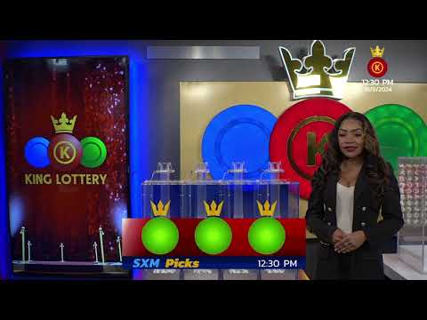King Lottery SXM EN VIVO ? Resultados Martes 18 Junio 2024 - 12:30PM