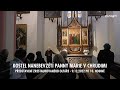 Oltář Panny Marie z kostela Nanebevzetí Panny Marie v Chrudimi - PO REKONSTRUKCI - 9.12.2022