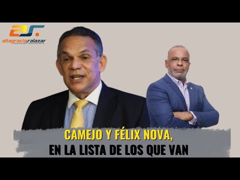 Camejo y Félix Nova, en la lista de los que van , Sin Maquillaje, diciembre 5, 2022