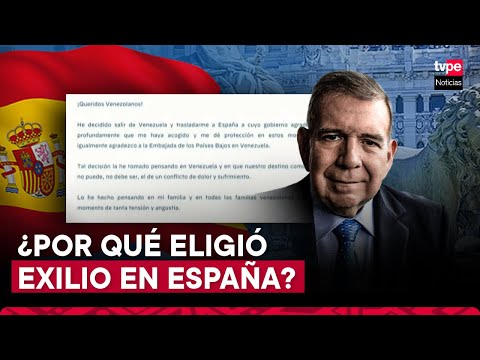 Edmundo González publica un extenso comunicado para los venezolanos tras asilarse en España