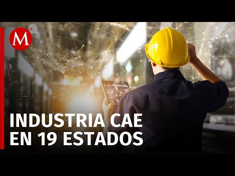 Actividad industrial registra baja en 19 estados de México este 2024