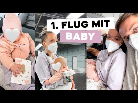Wir fliegen nach Griechenland / Mit Baby im Flugzeug / Familienurlaub 👨👩👧
