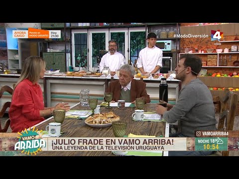 Vamo Arriba - Maestro de los maestros: Nos visita el gran Julio Frade