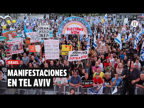 Protestas en Israel contra el gobierno de Benjamin Netanyahu | El Espectador