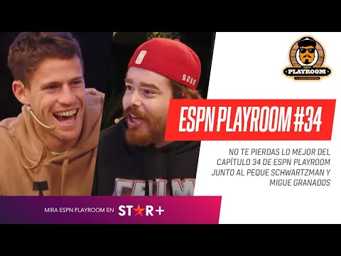 ¡Lo mejor de Migue #Granados con el Peque #Schwartzman en ESPN Playroom!