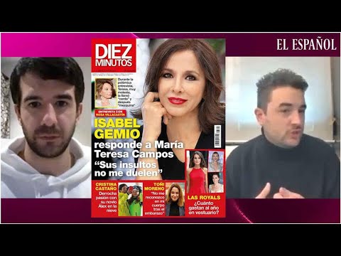 Kiosco rosa, en vídeo: Isabel Gemio responde a María Teresa Campos: Sus insultos no me duelen